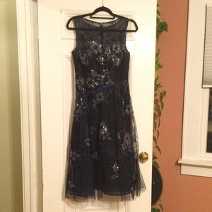 Rickie Freeman forTeri Jon cocktail dress